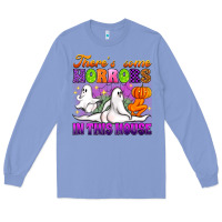 Colony Blue theres some horrors in this house Long Sleeve Tee - Artiststas