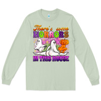 Matcha theres some horrors in this house Long Sleeve Tee - Artiststas