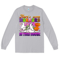 Moon Dust theres some horrors in this house Long Sleeve Tee - Artiststas