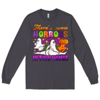 Smoke theres some horrors in this house Long Sleeve Tee - Artiststas