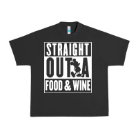 Pigment Black straight out a food and wine Urban Heavy Tee - artisFamous
