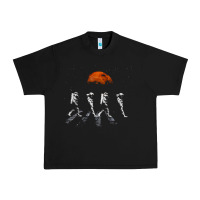 Black solar system galaxy, astronomy lover Urban Heavy Tee - artisFamous