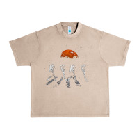 French Oak solar system galaxy, astronomy lover Urban Heavy Tee - artisFamous