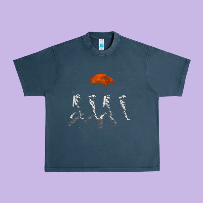 Solar System Galaxy, Astronomy Lover Urban Heavy Tee Designed By Artisfamous