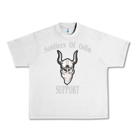 Lunar Rock soldiers of odin worldwide support Urban Heavy Tee - artisFamous