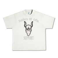 Pistachio soldiers of odin worldwide support Urban Heavy Tee - artisFamous