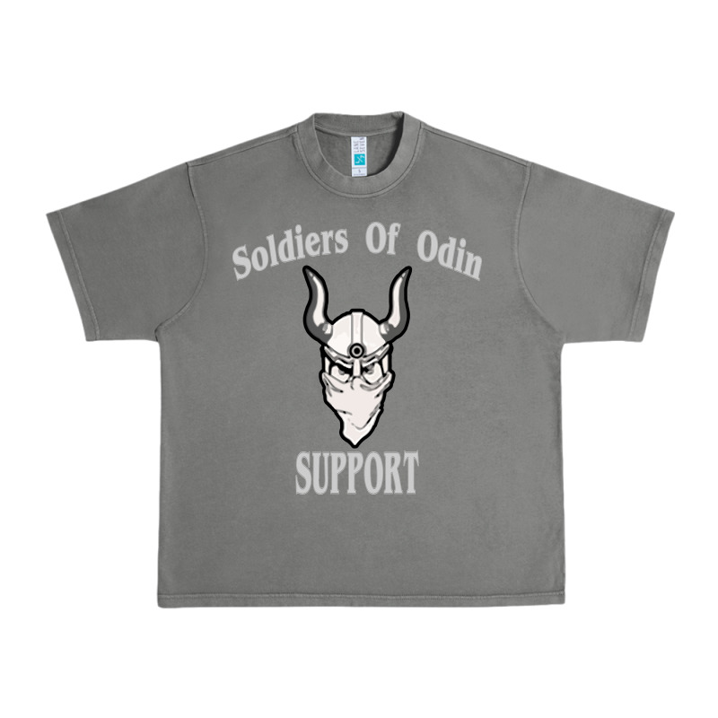 Soldiers Of Odin Worldwide Support Urban Heavy Tee by artisFamous | Teevron