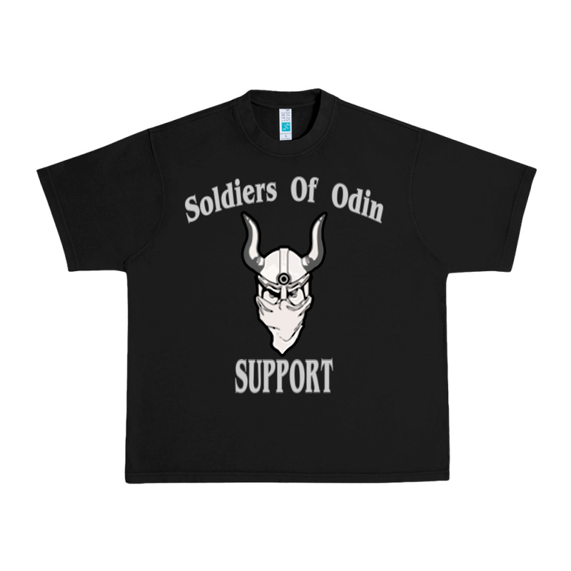 Soldiers Of Odin Worldwide Support Urban Heavy Tee by artisFamous | Teevron