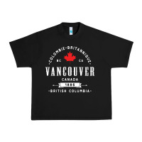 Black vancouver canada Urban Heavy Tee - artisFamous