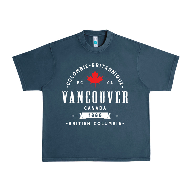 Vancouver Canada Urban Heavy Tee by artisFamous | Teevron
