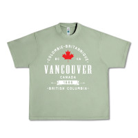 Oil Green vancouver canada Urban Heavy Tee - artisFamous