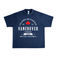 Navy vancouver canada Urban Heavy Tee - artisFamous