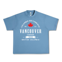 Pebble Blue vancouver canada Urban Heavy Tee - artisFamous