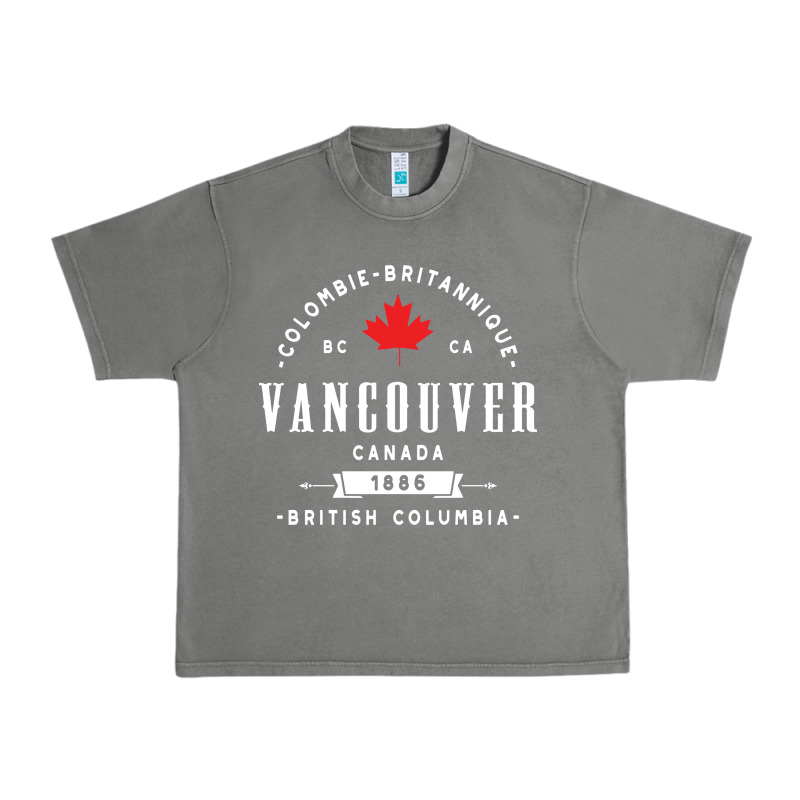 Vancouver Canada Urban Heavy Tee by artisFamous | Teevron