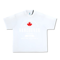 White vancouver canada Urban Heavy Tee - artisFamous