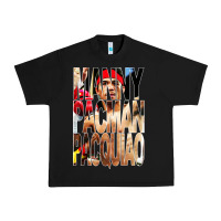 Black manny pacman pacquiao philipino boxer Urban Heavy Tee - artisFamous