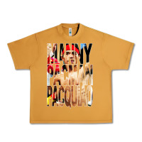 Peanut Butter manny pacman pacquiao philipino boxer Urban Heavy Tee - artisFamous