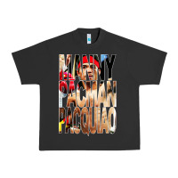 Manny Pacman Pacquiao Philipino Boxer Urban Heavy Tee | Teevron