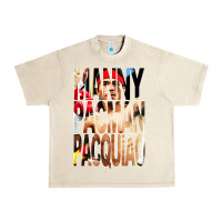 Sandshell manny pacman pacquiao philipino boxer Urban Heavy Tee - artisFamous