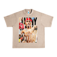 French Oak manny pacman pacquiao philipino boxer Urban Heavy Tee - artisFamous