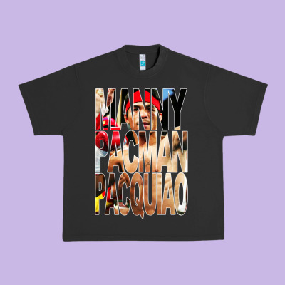 Manny Pacman Pacquiao Philipino Boxer Urban Heavy Tee Designed By Artisfamous
