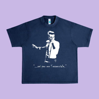 Marco Mengoni L Essenziale Urban Heavy Tee Designed By Artisfamous
