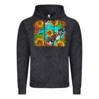 Vintage Black western sunflowers turquoise cowhide  tooled leather Vintage Hoodie - BarkalooDesign