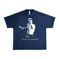 Navy marco mengoni l essenziale Urban Heavy Tee - artisFamous