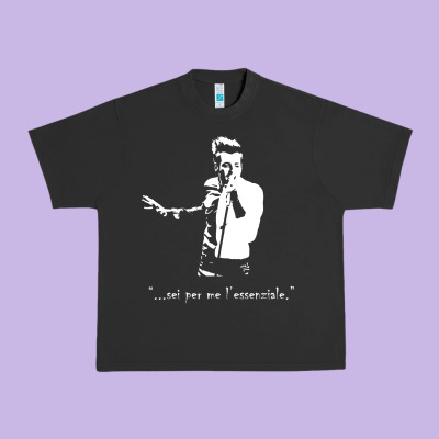 Marco Mengoni L Essenziale Urban Heavy Tee Designed By Artisfamous
