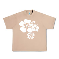 Burro hawaiian flower Urban Heavy Tee - artisFamous