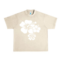 Sandshell hawaiian flower Urban Heavy Tee - artisFamous