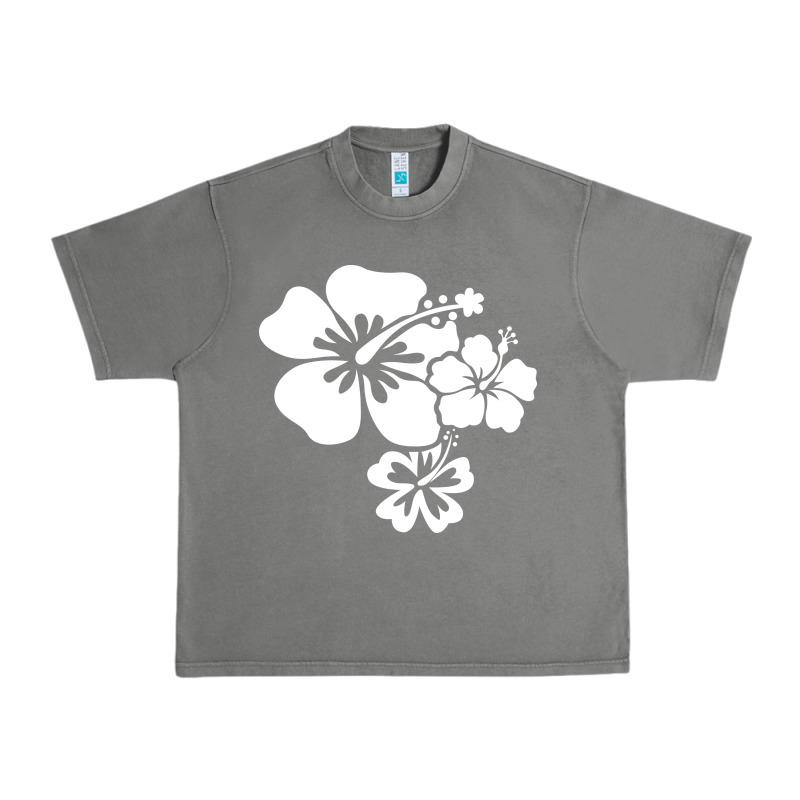 Hawaiian Flower Urban Heavy Tee by artisFamous | Teevron