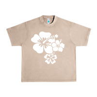 French Oak hawaiian flower Urban Heavy Tee - artisFamous