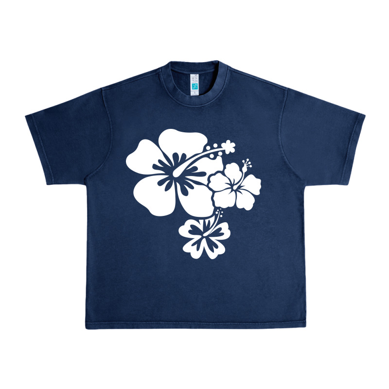 Hawaiian Flower Urban Heavy Tee by artisFamous | Teevron
