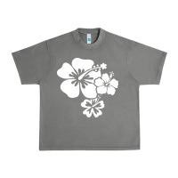 Tornado hawaiian flower Urban Heavy Tee - artisFamous