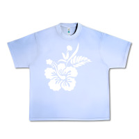 Grape Ice hawaiian flower Urban Heavy Tee - artisFamous