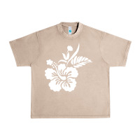 French Oak hawaiian flower Urban Heavy Tee - artisFamous