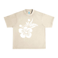 Sandshell hawaiian flower Urban Heavy Tee - artisFamous