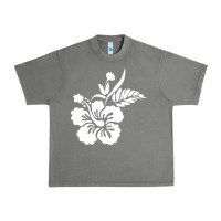 Tornado hawaiian flower Urban Heavy Tee - artisFamous