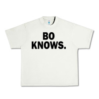 Pistachio bo knows (black text) Urban Heavy Tee - artisFamous