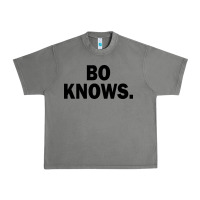Tornado bo knows (black text) Urban Heavy Tee - artisFamous