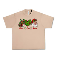 Burro peace love santa Urban Heavy Tee - RanaPortraitStore
