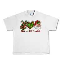Lunar Rock peace love santa Urban Heavy Tee - RanaPortraitStore