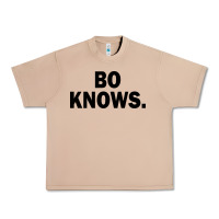 Burro bo knows (black text) Urban Heavy Tee - artisFamous