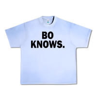 Grape Ice bo knows (black text) Urban Heavy Tee - artisFamous