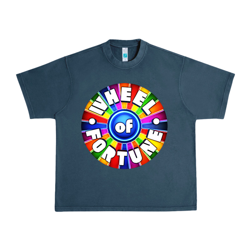 Wheel Fortune Urban Heavy Tee by artisFamous | Teevron
