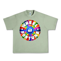 Oil Green wheel fortune Urban Heavy Tee - artisFamous