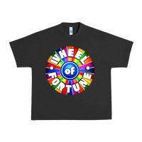 Pigment Black wheel fortune Urban Heavy Tee - artisFamous