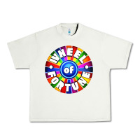 Pistachio wheel fortune Urban Heavy Tee - artisFamous