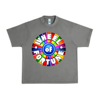 Tornado wheel fortune Urban Heavy Tee - artisFamous